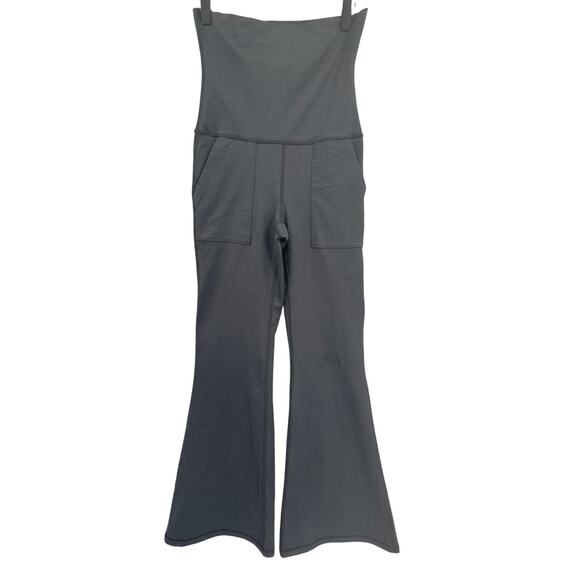aerie Pants - Aerie Offline Black Gym Workout Hi Rise Wide Opening Legging Small